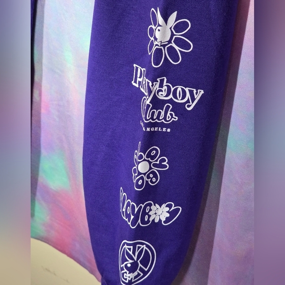 Playboy Purple Playboy Club Jogger Sweatpants Size XXL - Picture 10 of 10